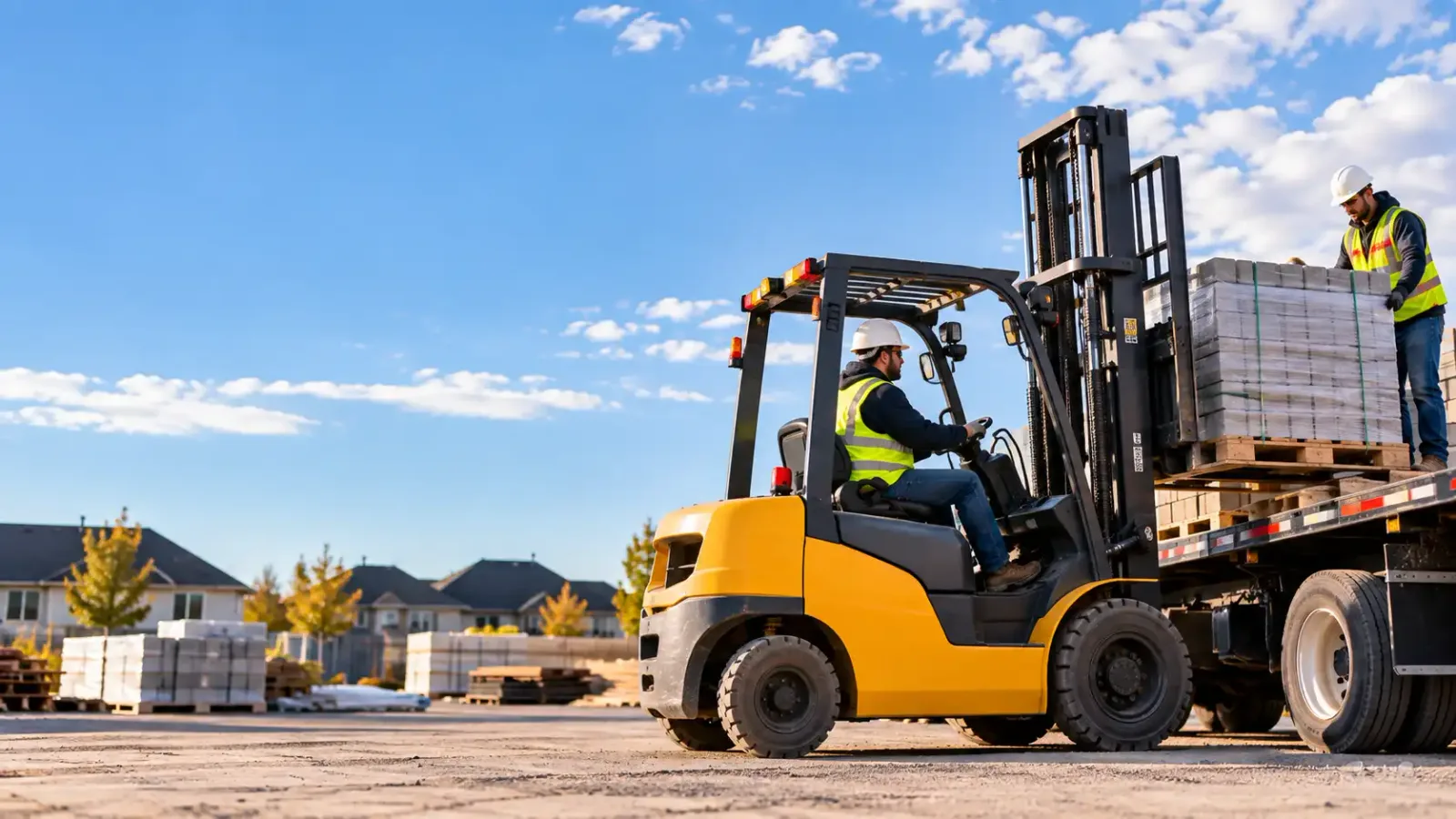 Forklift Rental in Plymouth, NE